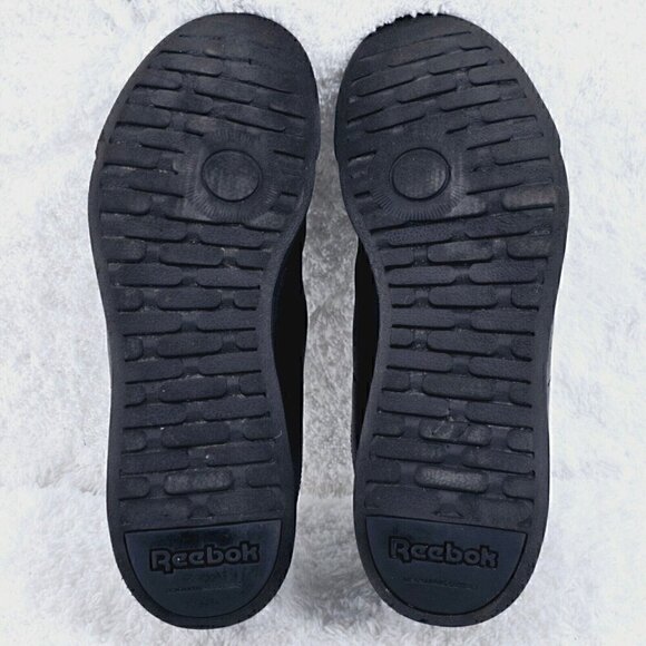 Reebok Classic Womens Princess Lite Shoes Size 8 Black - Picture 6 of 9